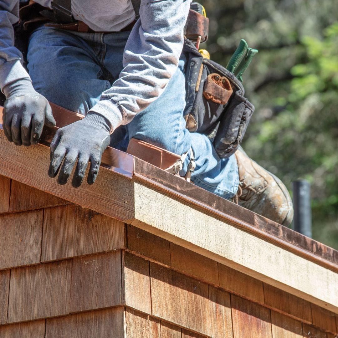 Roof repair completed in Cuyahoga Falls, Ohio