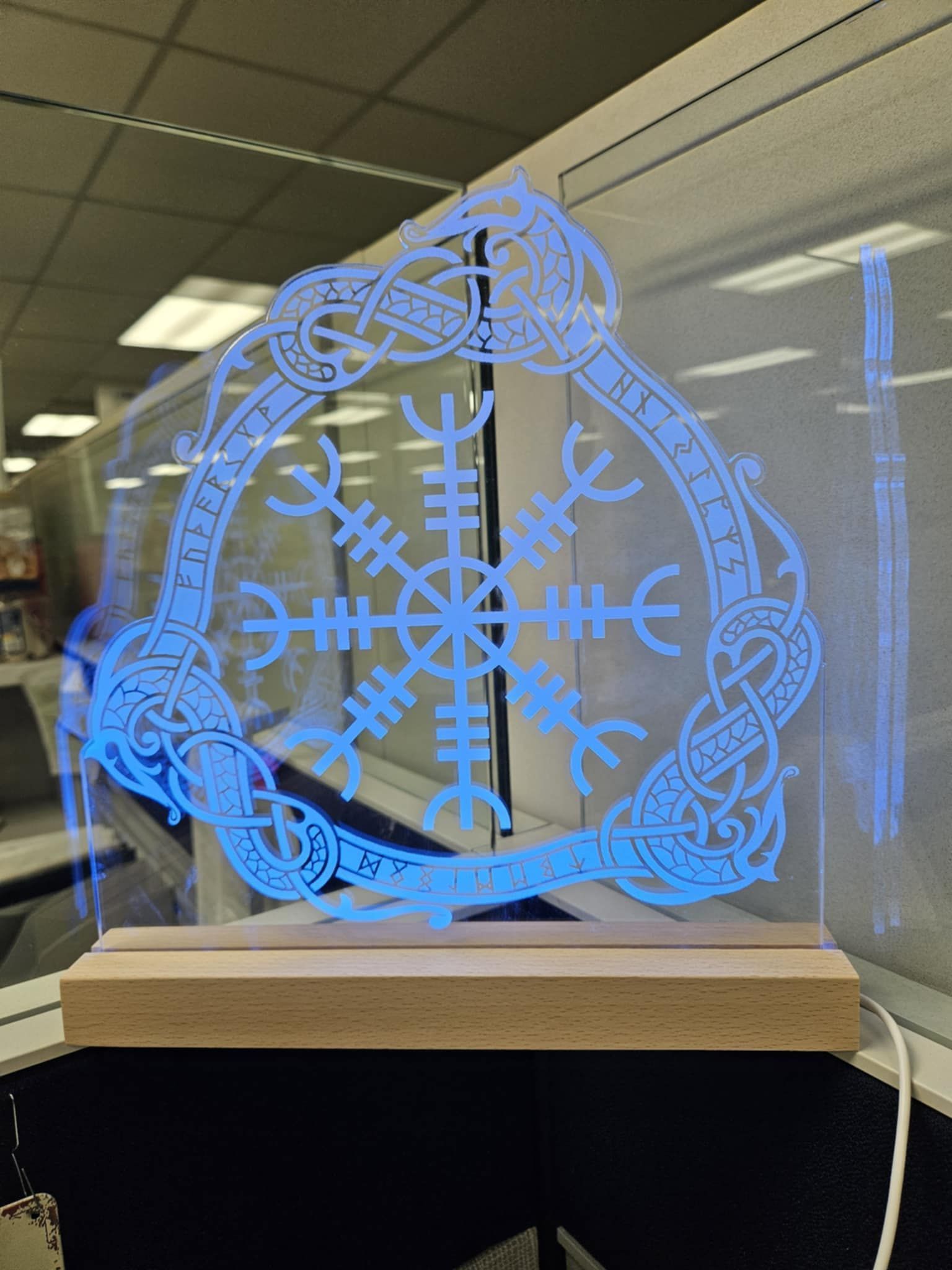 12-inch LED light