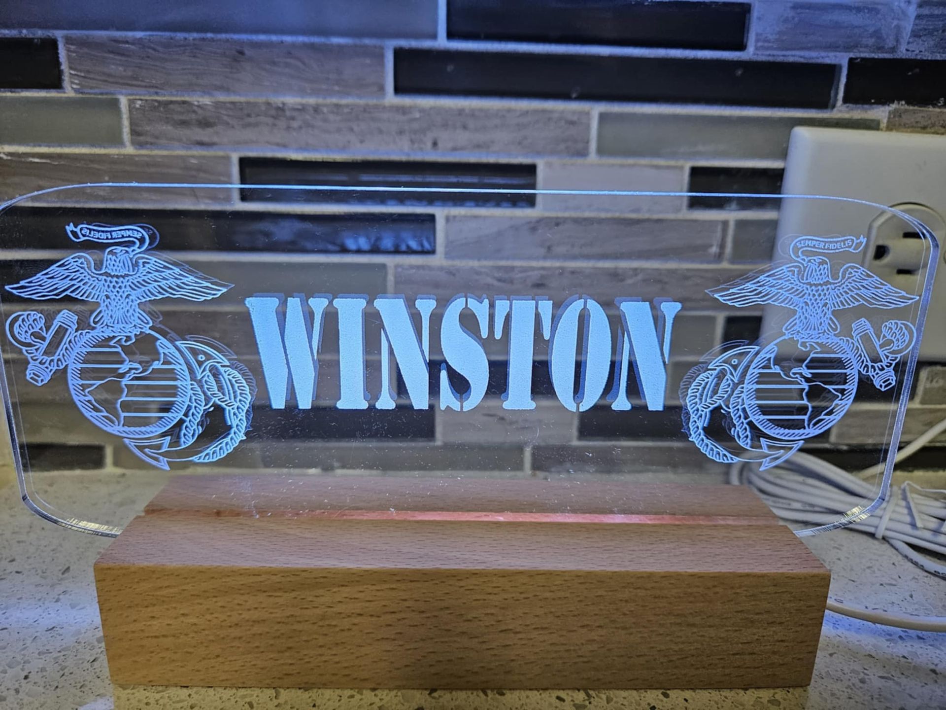 6-inch LED light