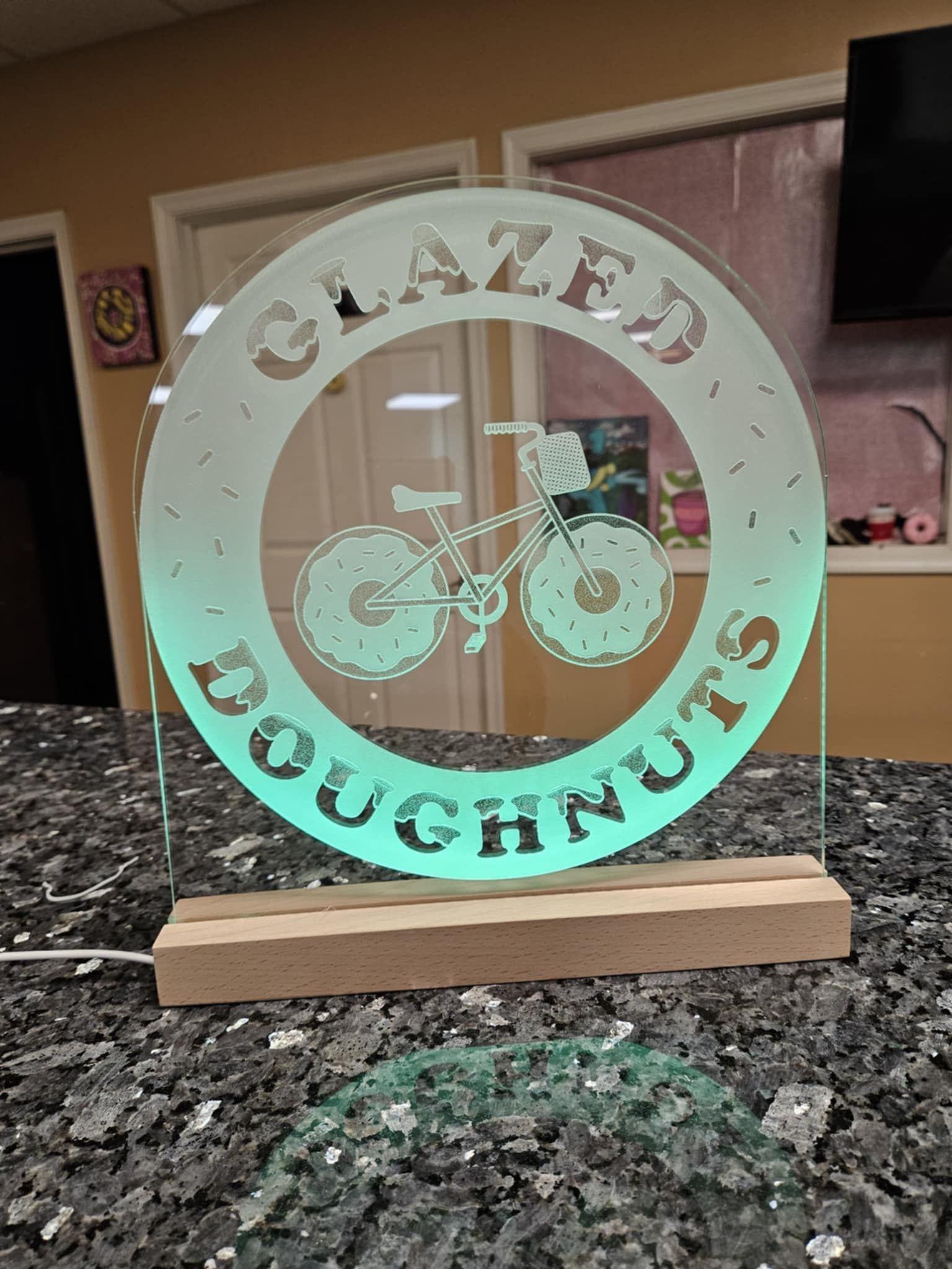 12-inch LED light