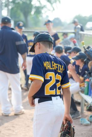 Boy in baseball uniform (#23, 