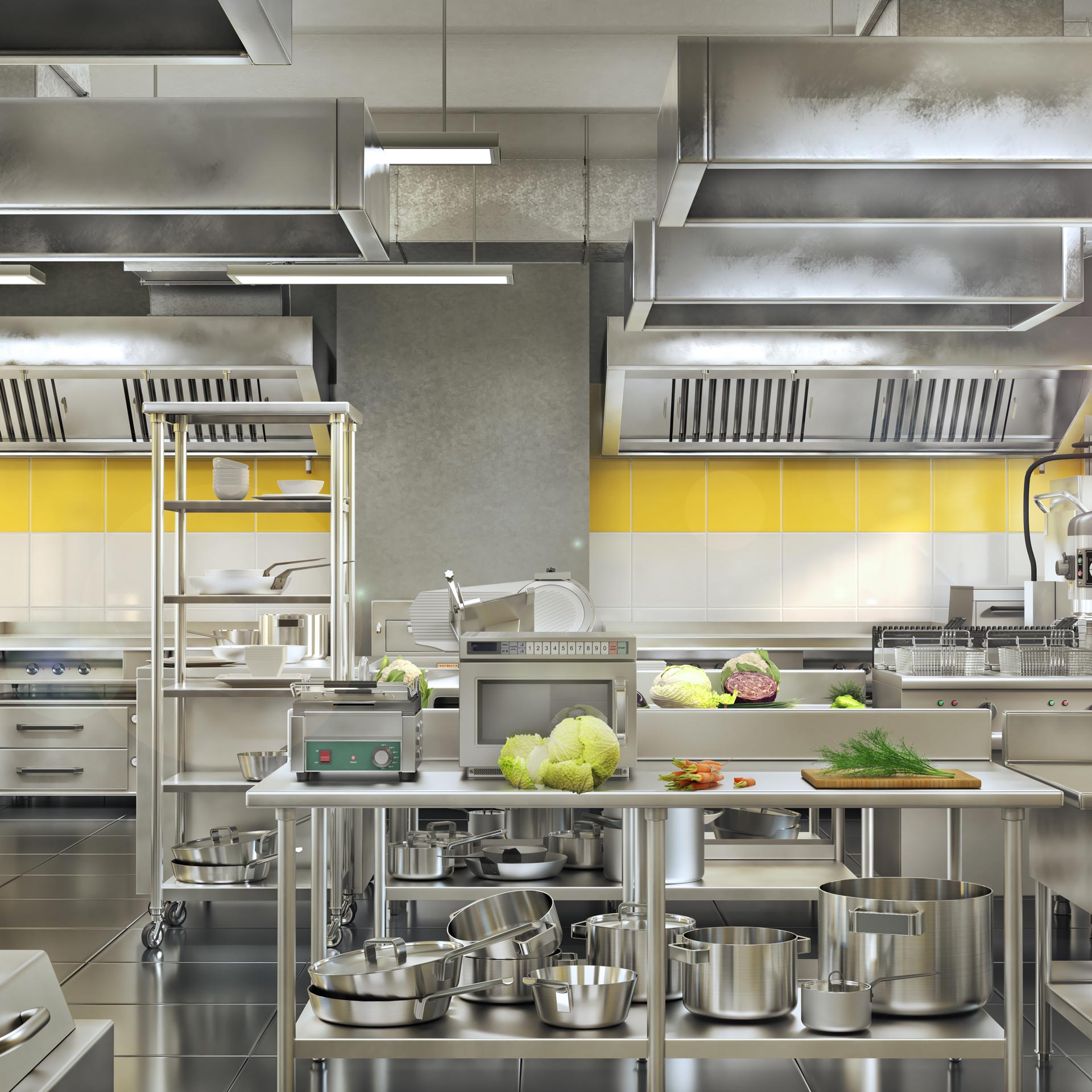 Kitchen Equipment Hire