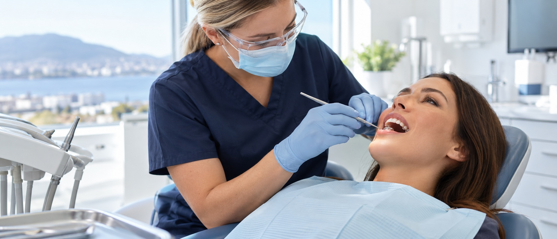 Professional teeth cleaning cost hobart