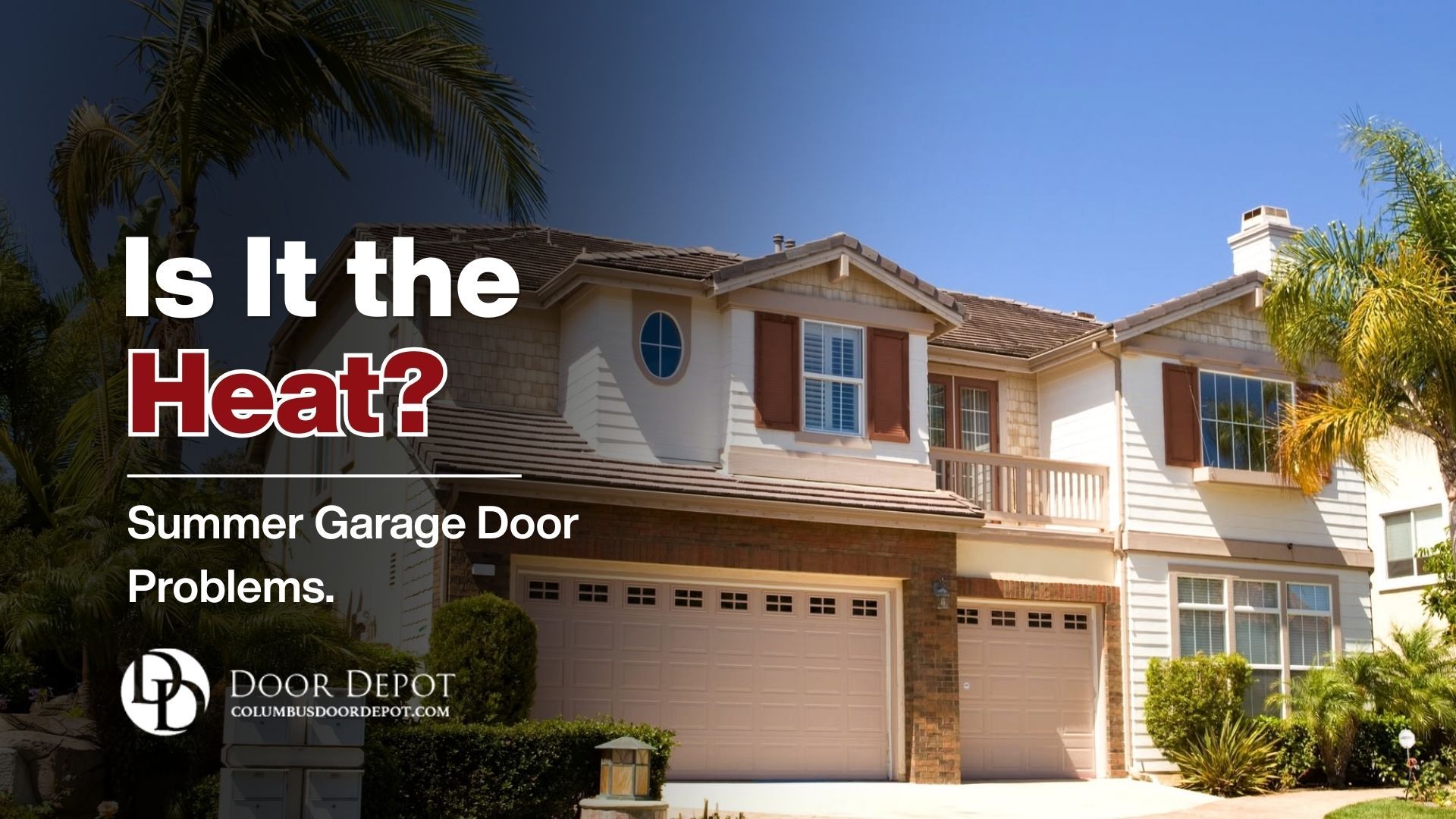 garage door maintenace columbus,OH