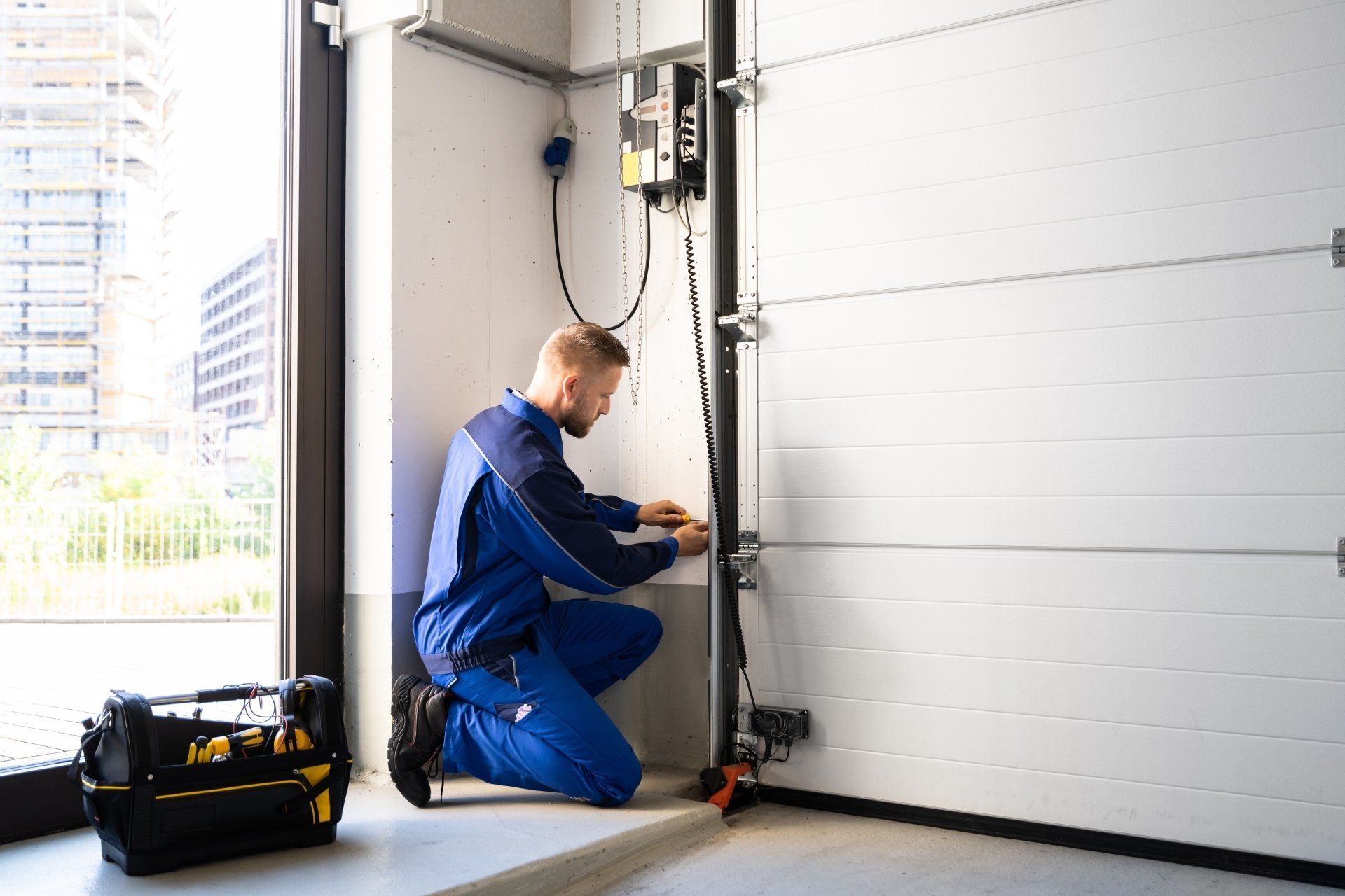 Garage Door Openers and Accessories