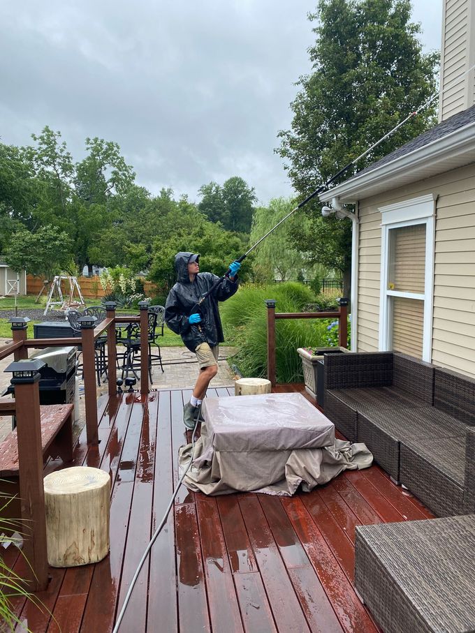 power washing galloway