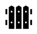 Fence Icon