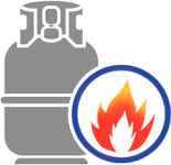 RIVERA GAS - Tanque de gas