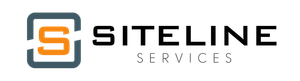 SiteLine Services logo – on-site solutions for construction and contractors