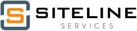 SiteLine Services logo – on-site solutions for construction and contractors