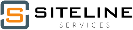 SiteLine Services logo – on-site solutions for construction and contractors