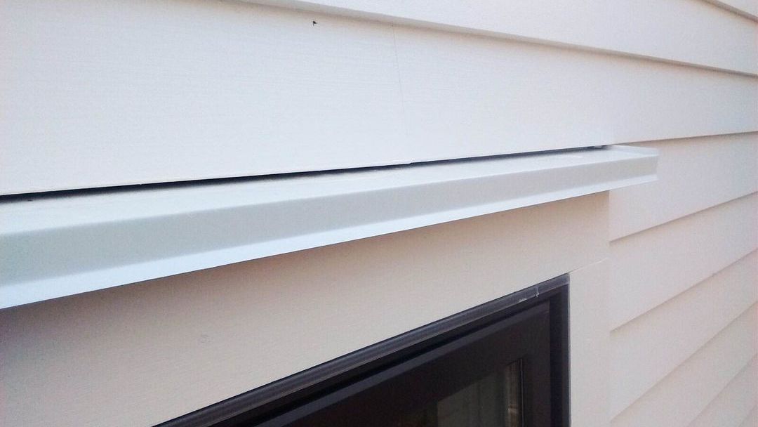How To Install Drip Cap Flashing For Windows
