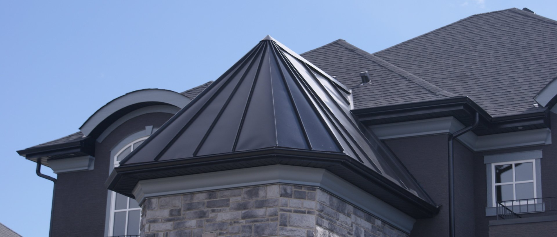 metal roof in Calgary