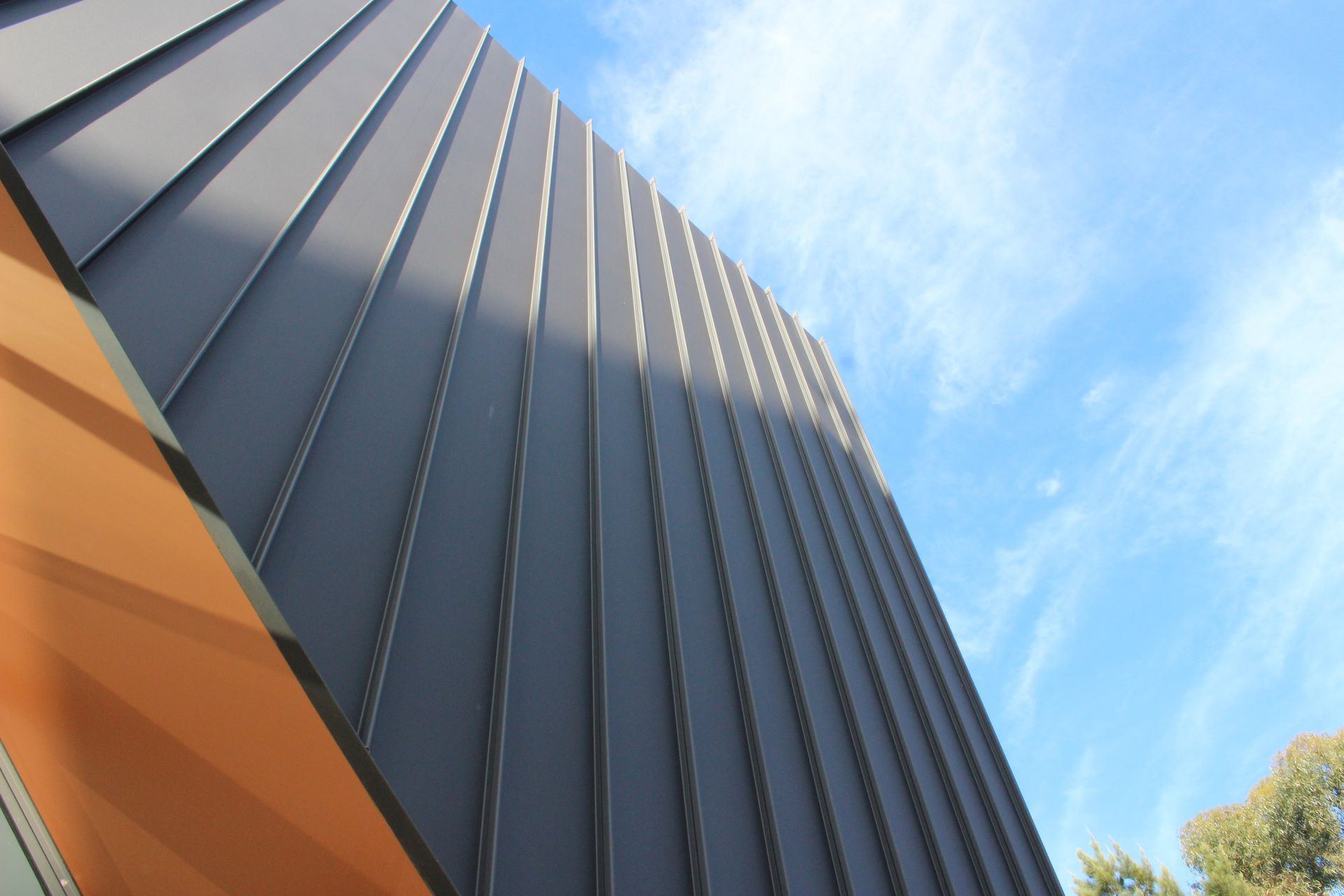 metal roof in Calgary