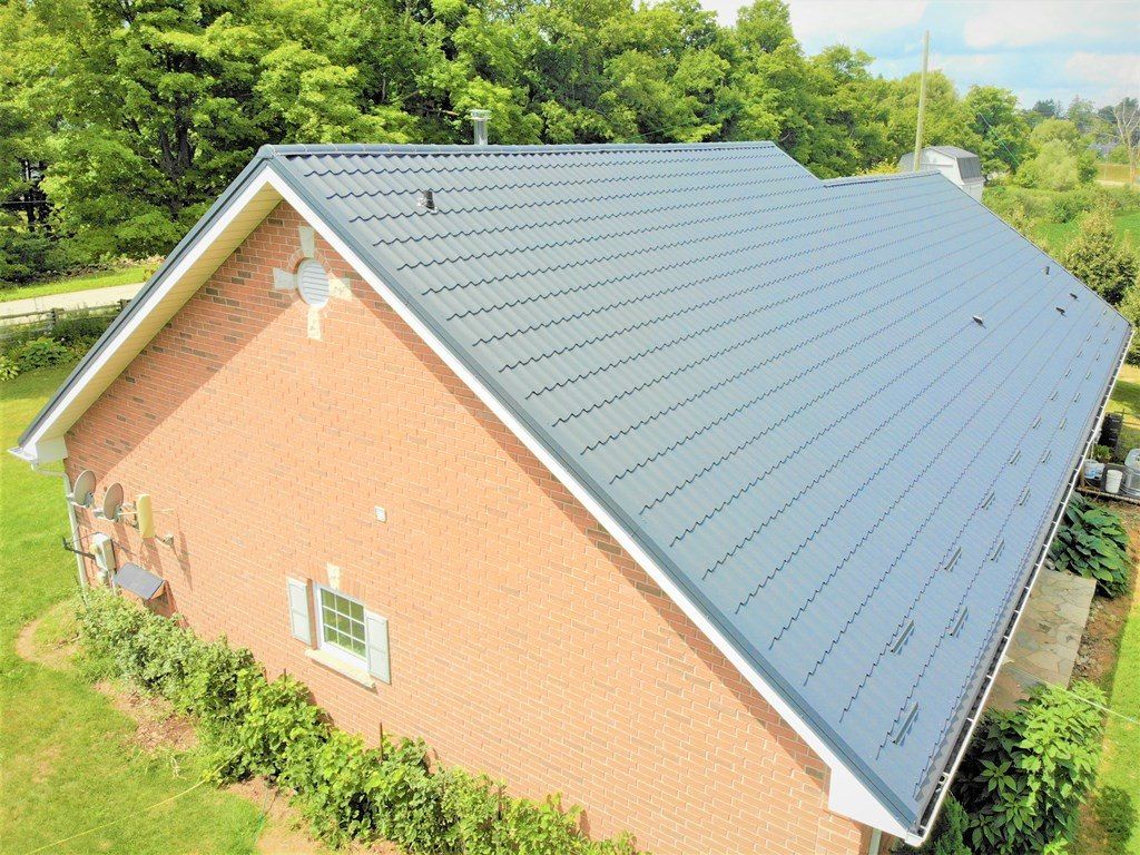 metal roof in Calgary