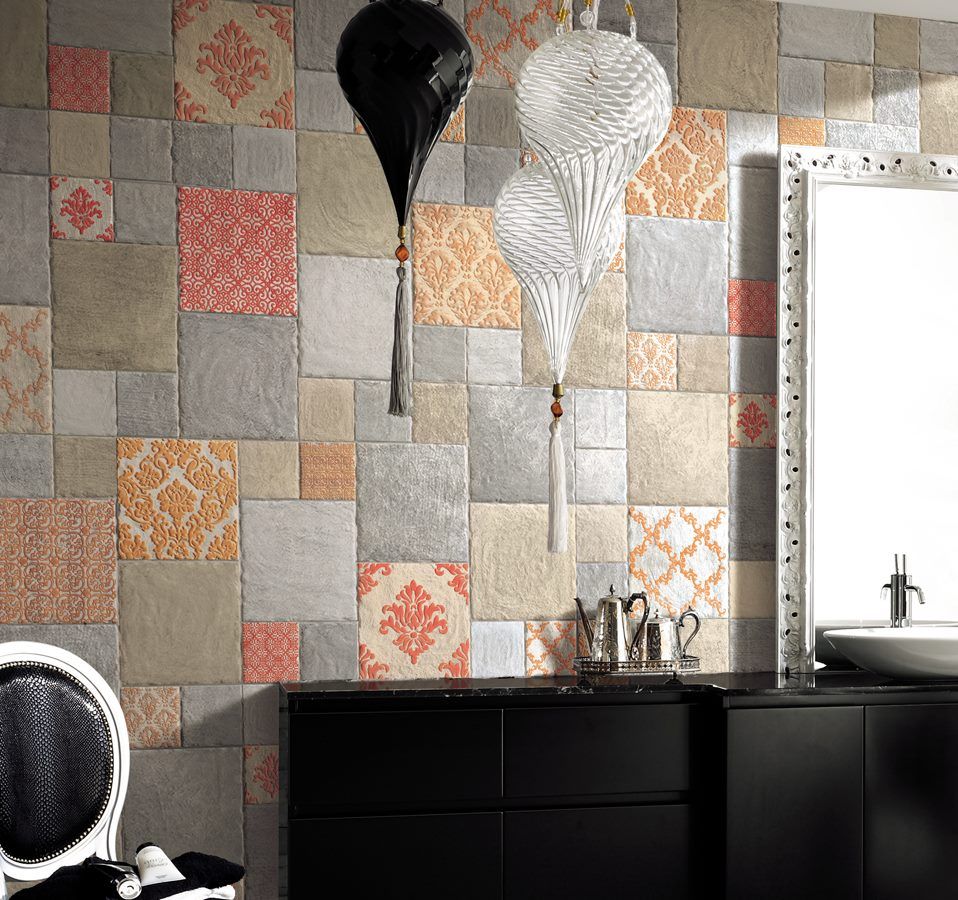 bagno con ceramica