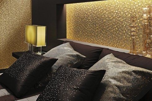 sala con mosaici