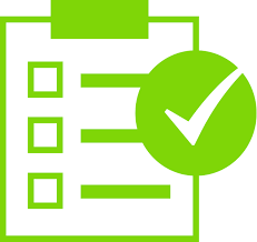 Checklist image to depict the quality of shredding work done by Documentshredding