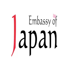 Embassy of Japan logo: 
