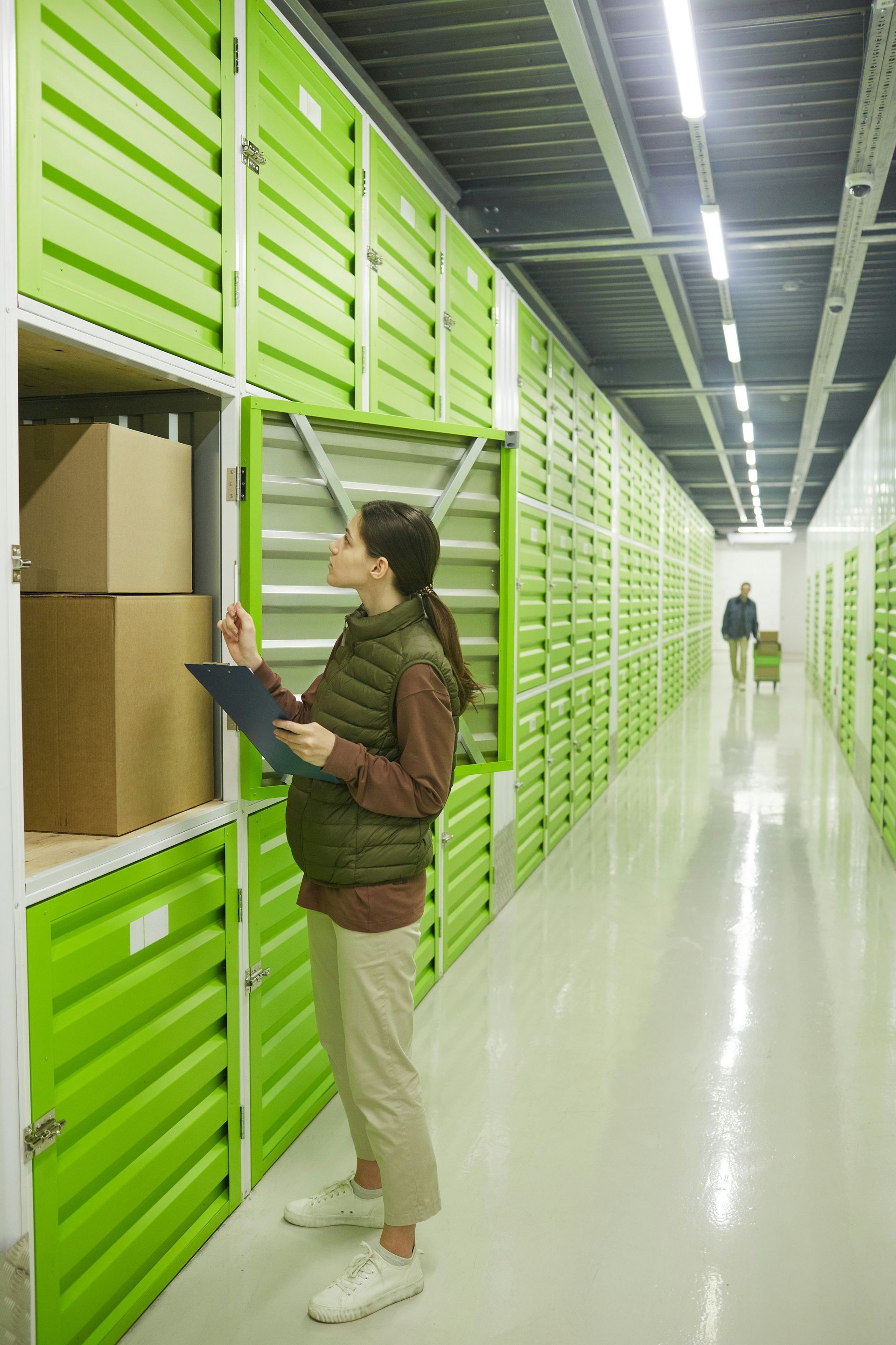 Professional and safe storage of information according to the POPI Act.
