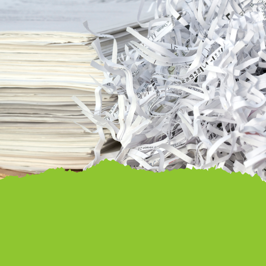 Shredded sensitive documents in Johannesburg by Documentshredding.