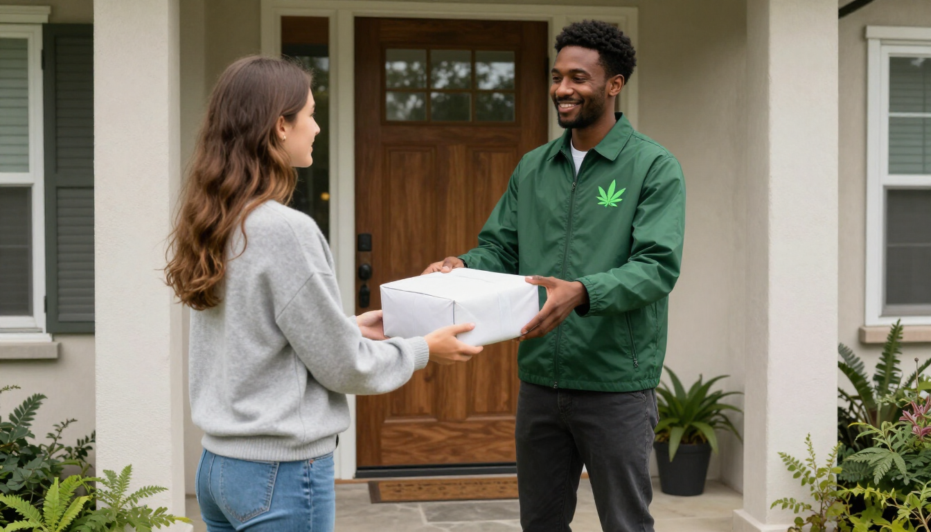 Cannabis Delivery Service