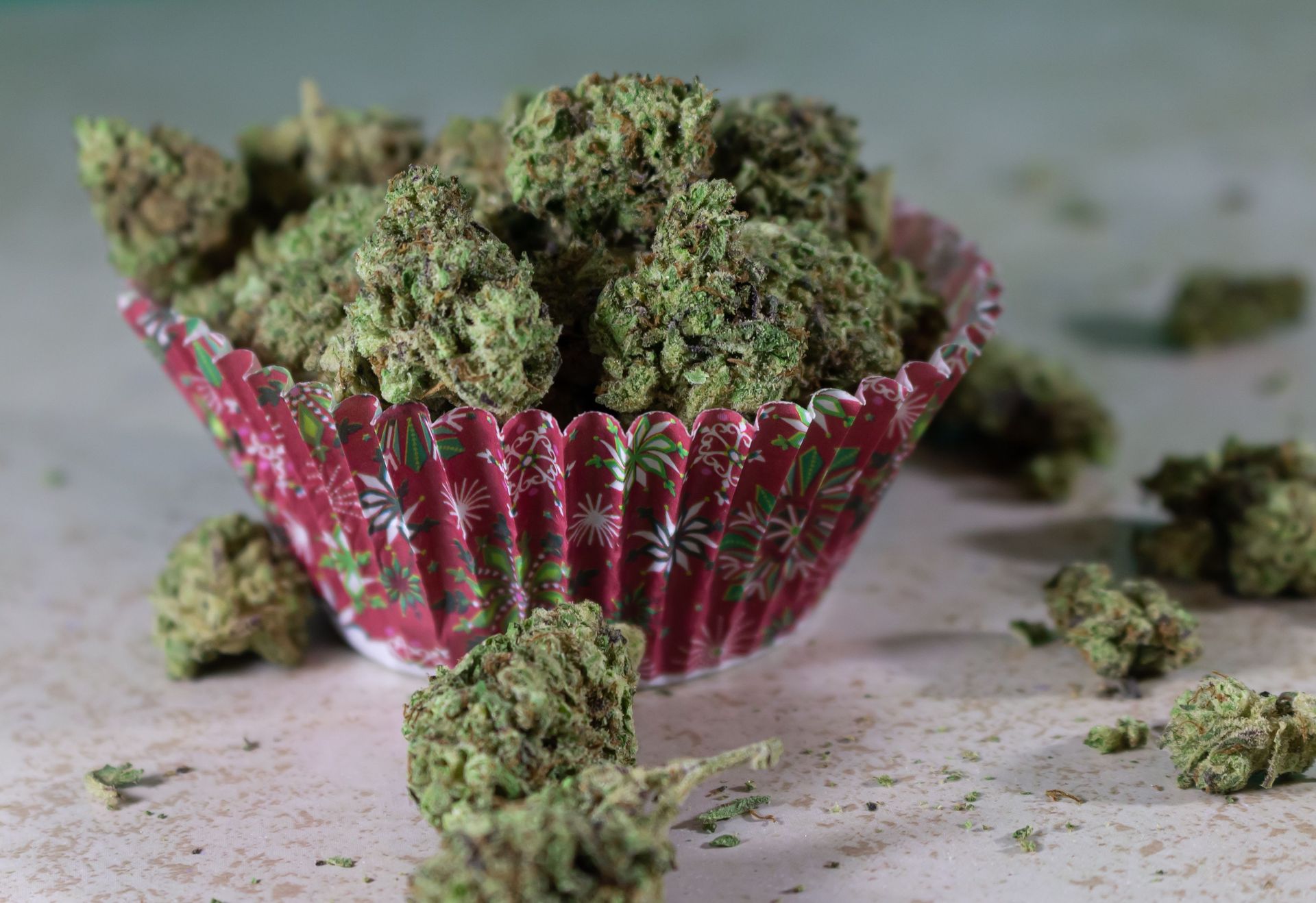 Krave Cannabis Storefront