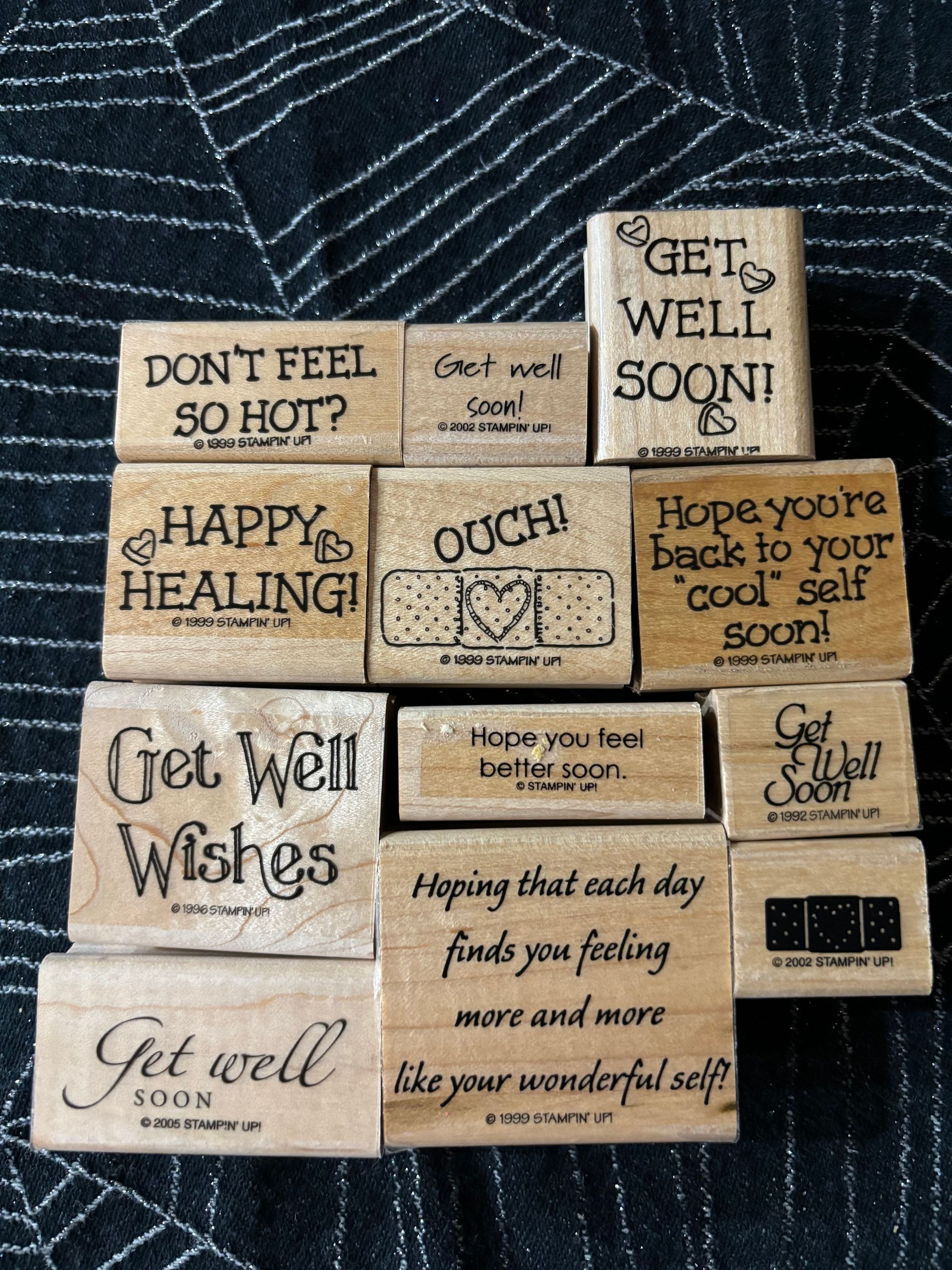 Get Well Handmade cards by Color Art by Nappy