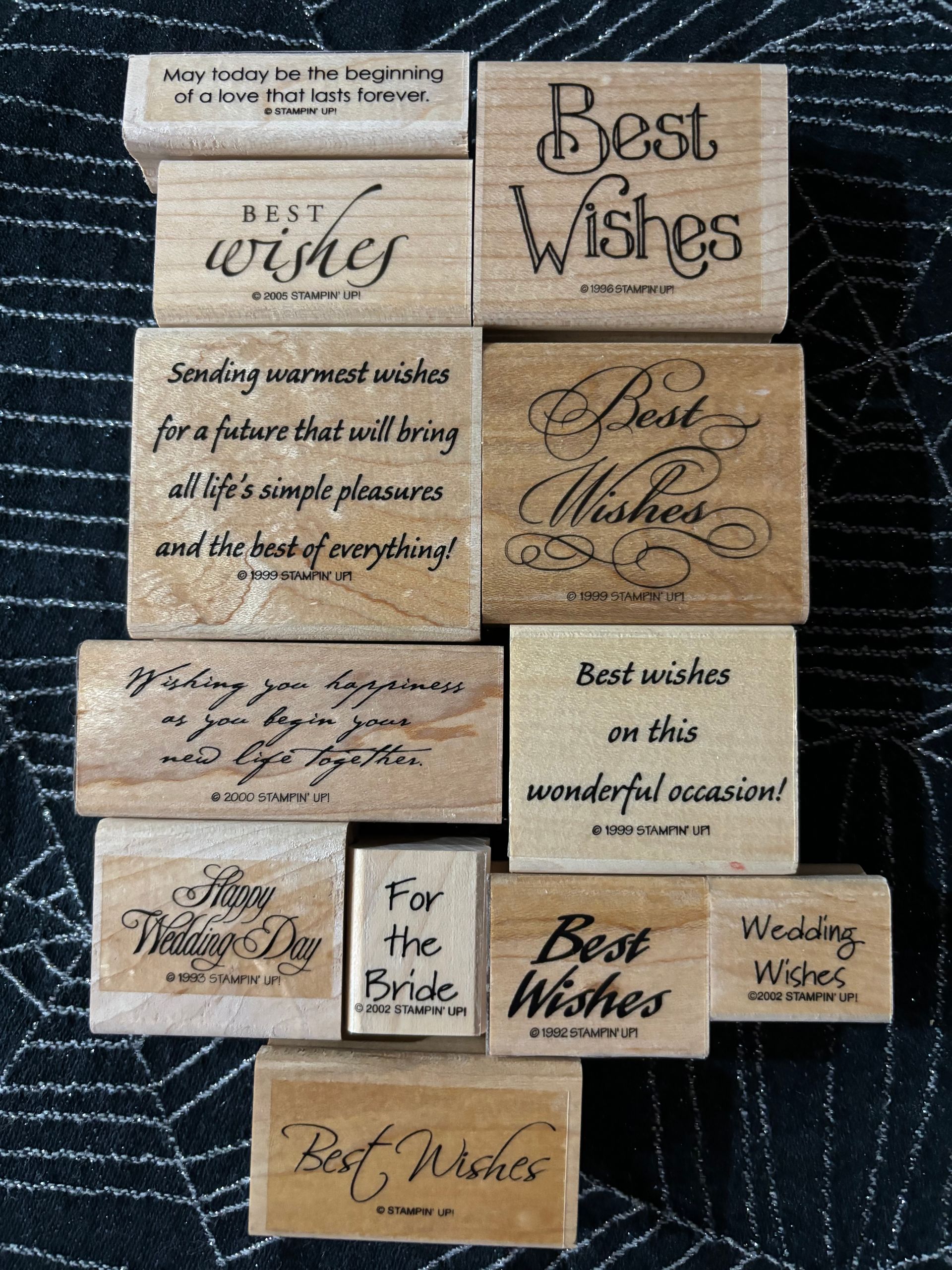 Wedding sentiments for inside of card 