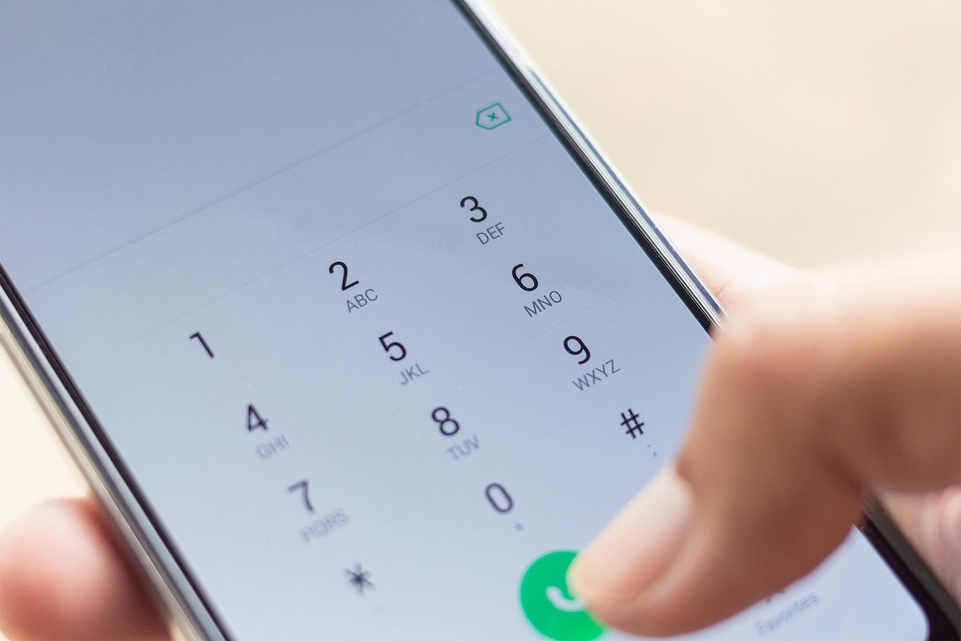 Dialing On Phone — Lansing, MI — A&L Locksmith LLC