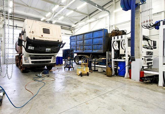 Crutcher Brothers Parts & Equipment Inc using new parts to repair semi