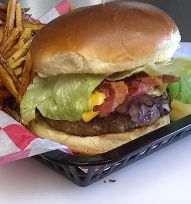 Big Burger With Stick — Medina, OH — Geno's 2.0 LCC