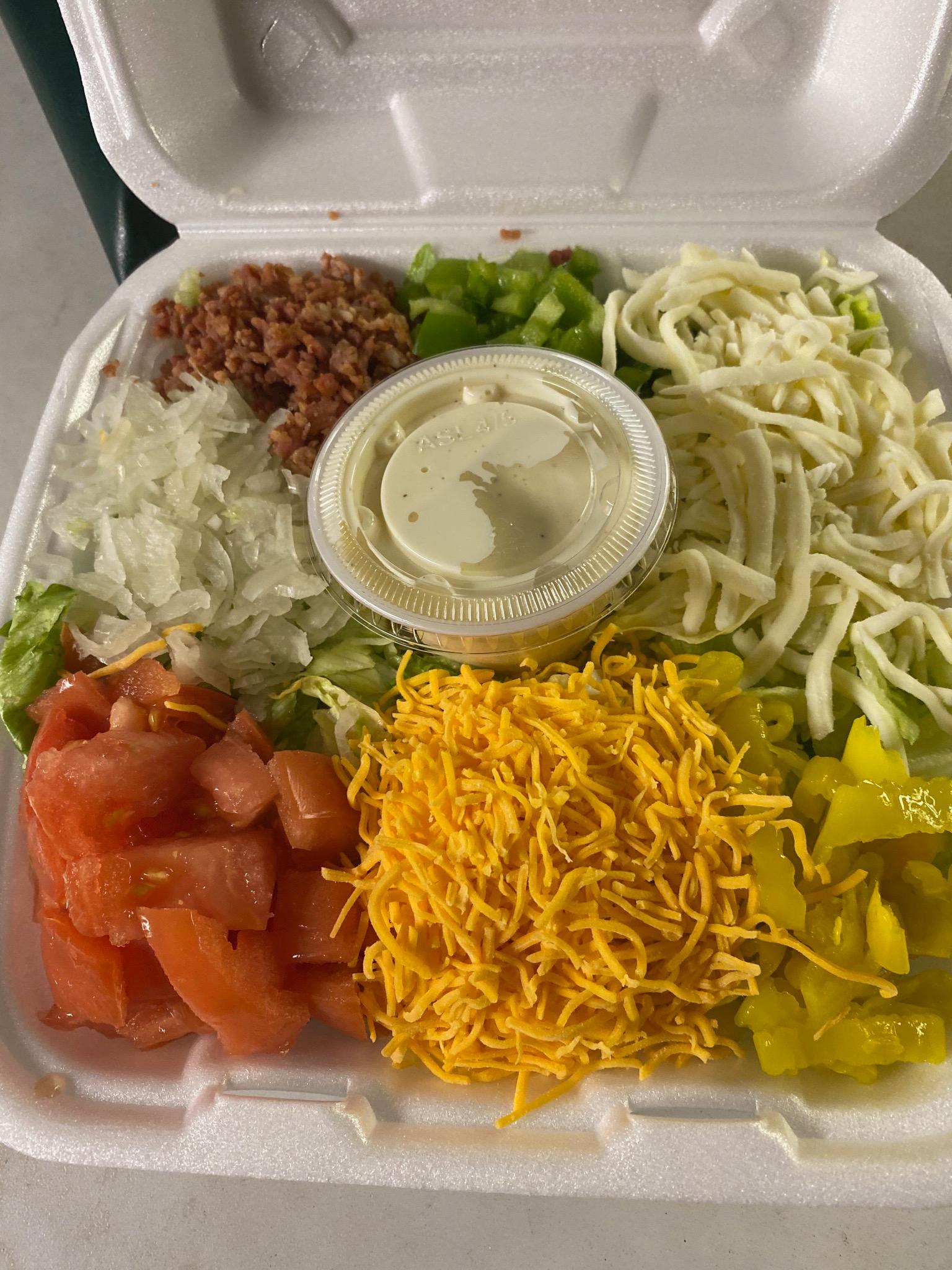 Healthy Salad — Medina, OH — Geno's 2.0 LCC