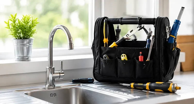 Caisse à outils plomberie Cannes