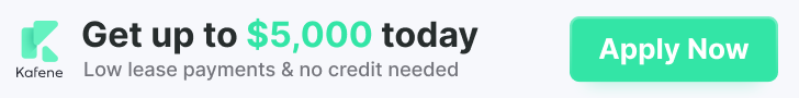 Ad with text