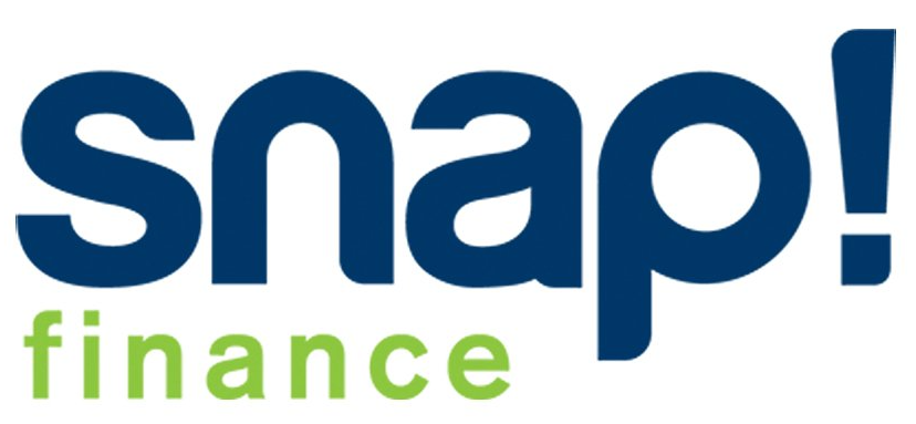 Snap! Finance logo with blue