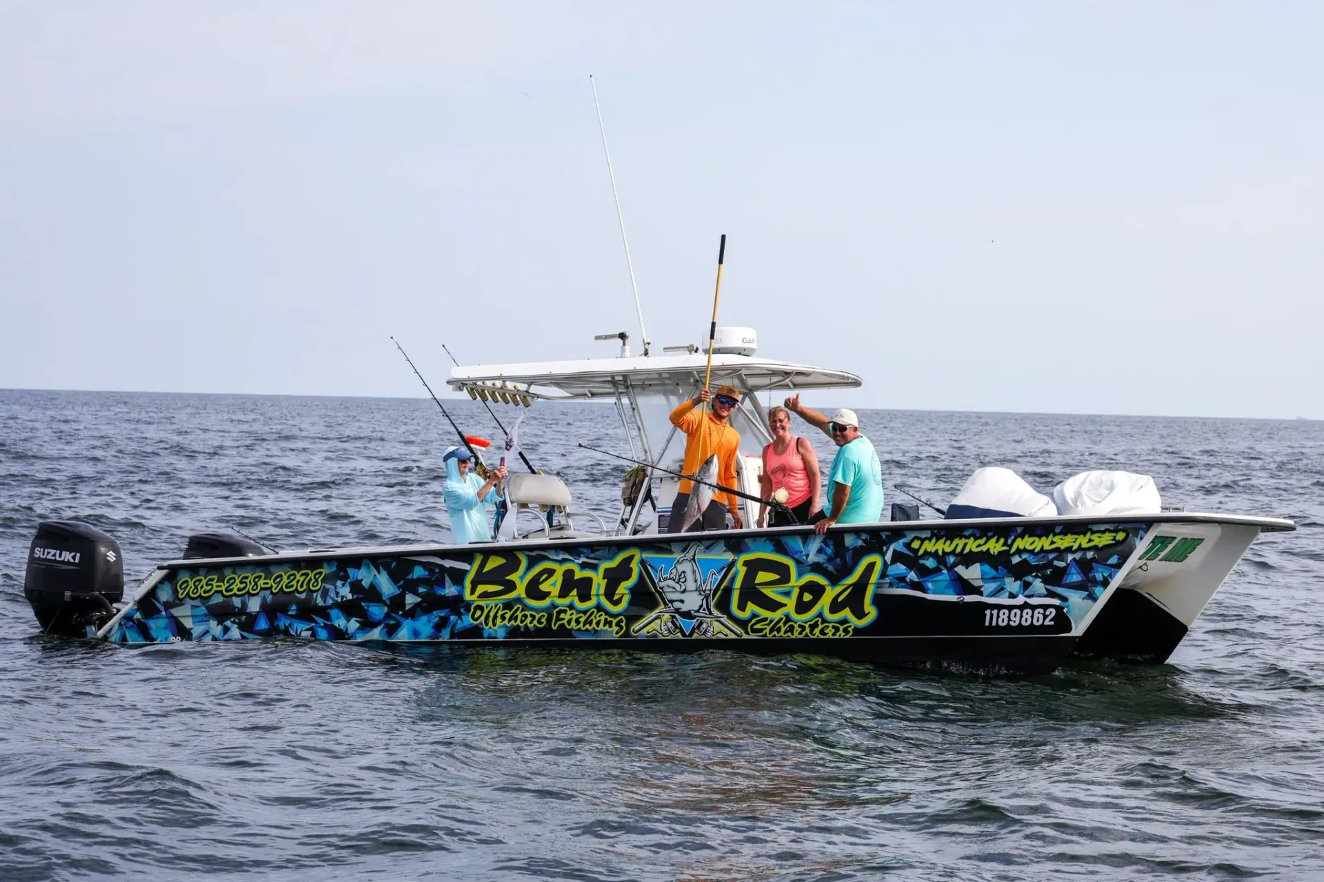 A boat named 