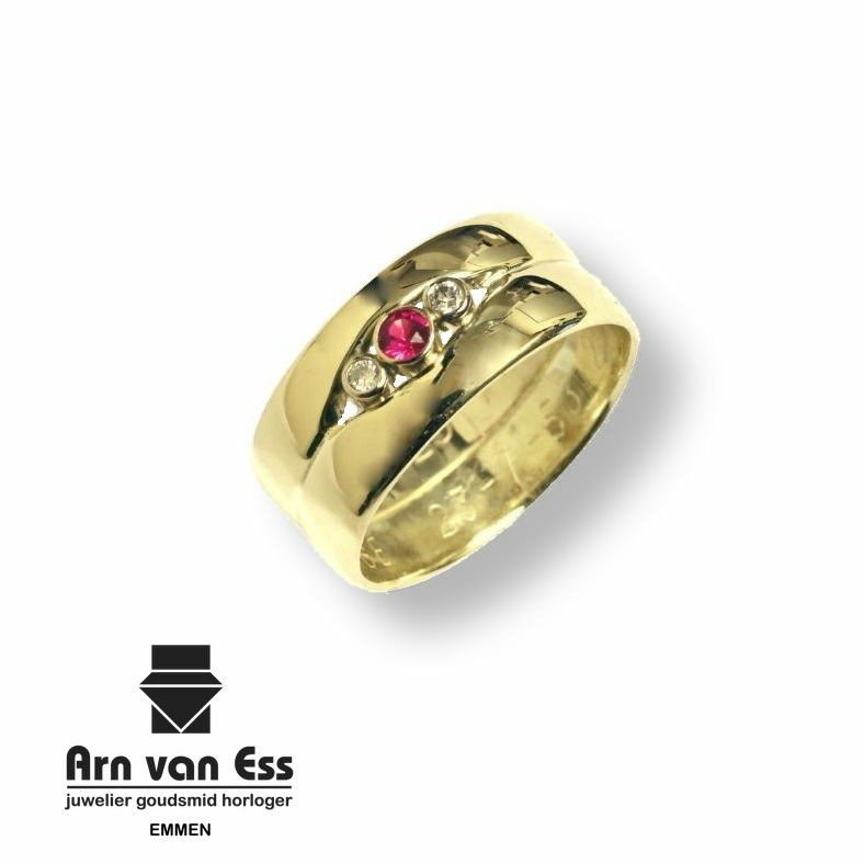 Vermaakte trouwring
