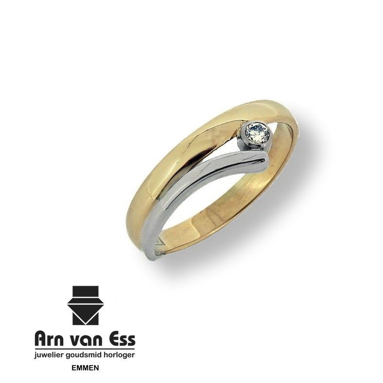 Handgemaakte ring uit trouwring