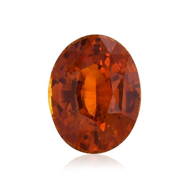 Oranje saffier