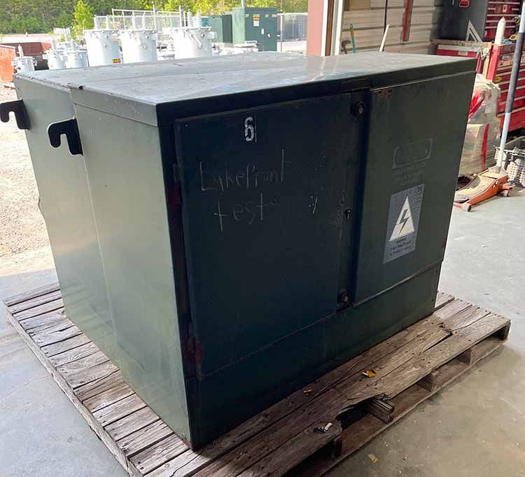 Transformer Repair