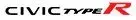 Um close de um novo logotipo hr-v em um fundo branco.