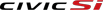 Logotipo da CivicSI em texto preto e vermelho sobre fundo branco.