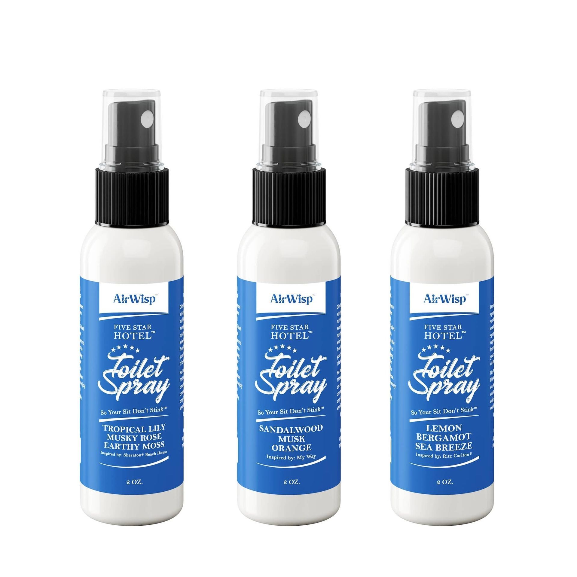 AirWisp Poop Spray Variety Pack