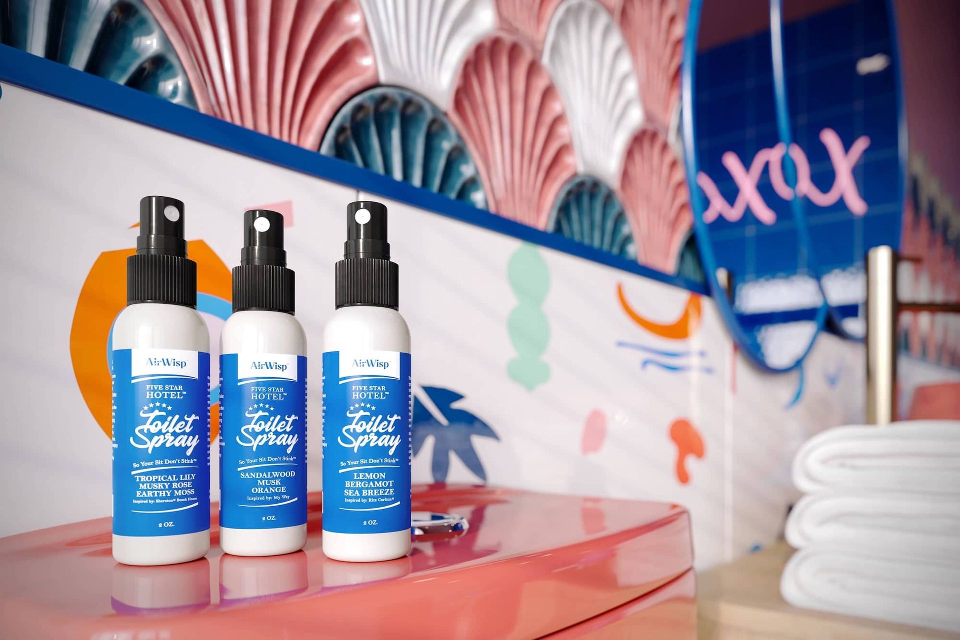 Toilet Sprays for Shared Workplace Bathrooms