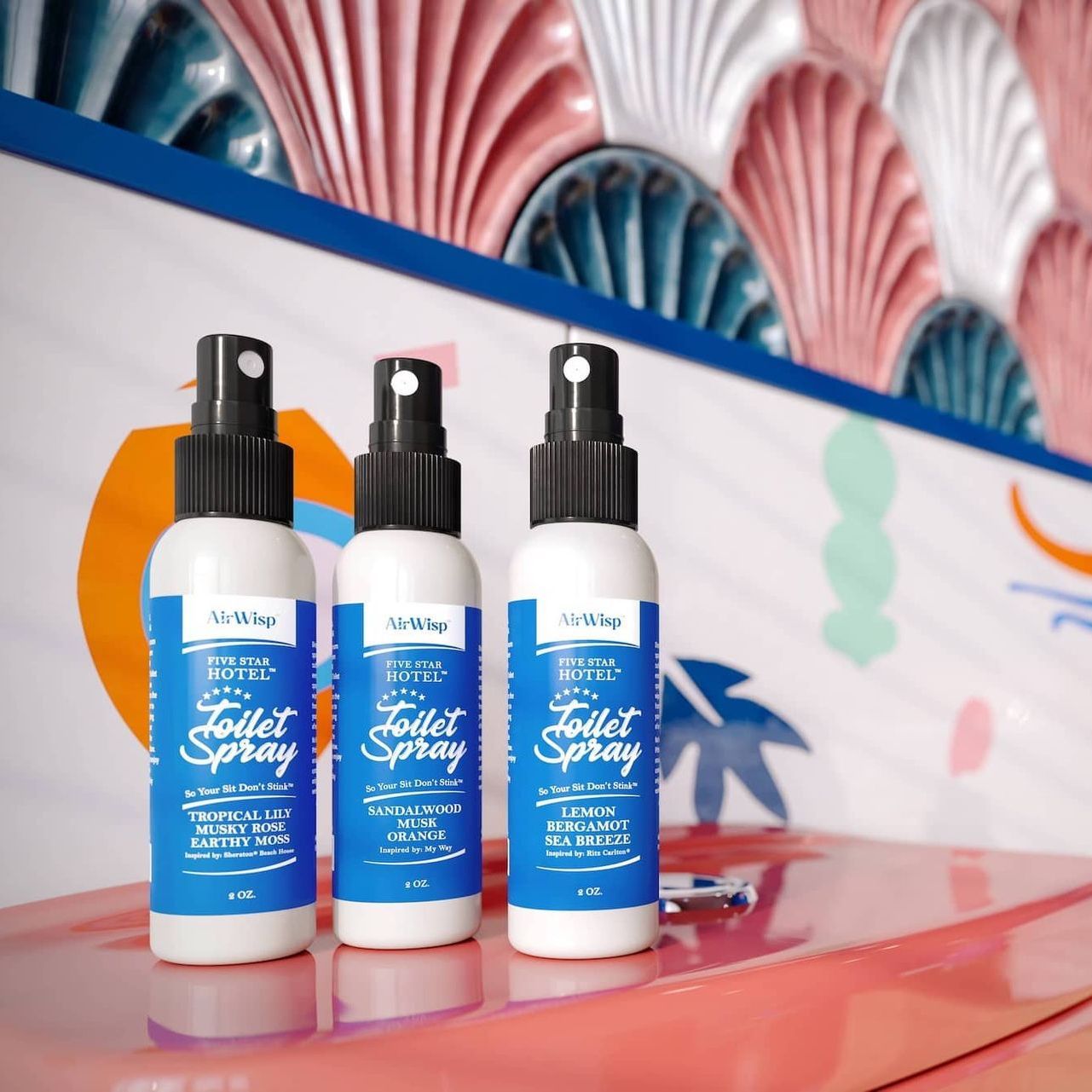 Toilet sprays are a woman's best friend