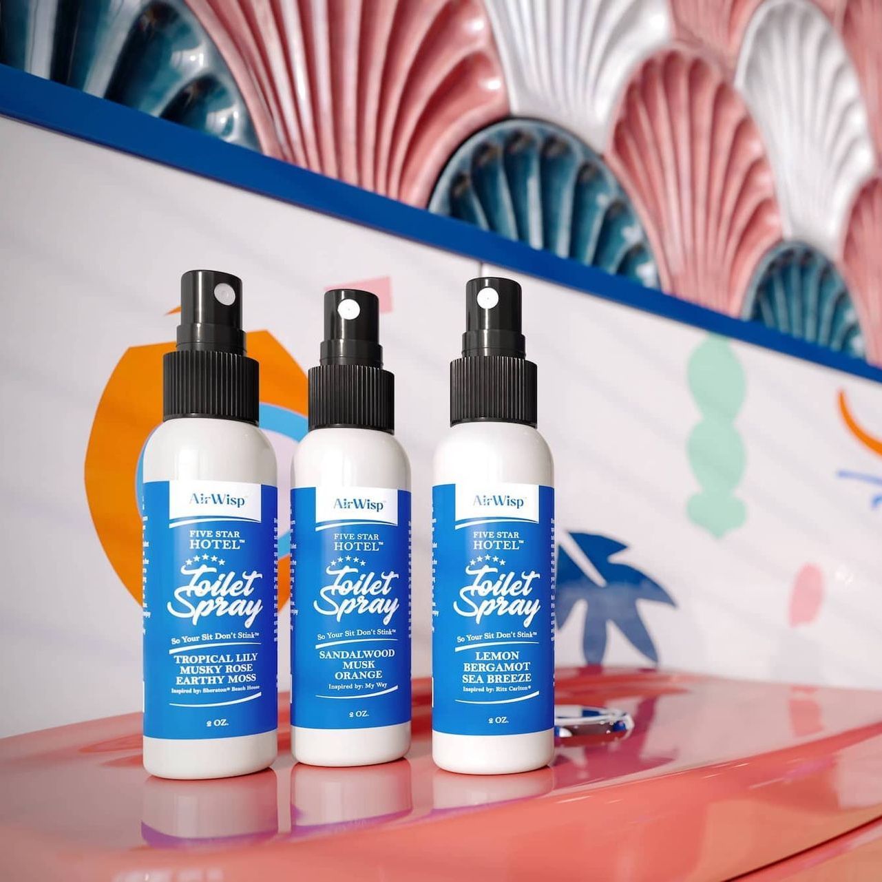AirWisp Toilet Sprays