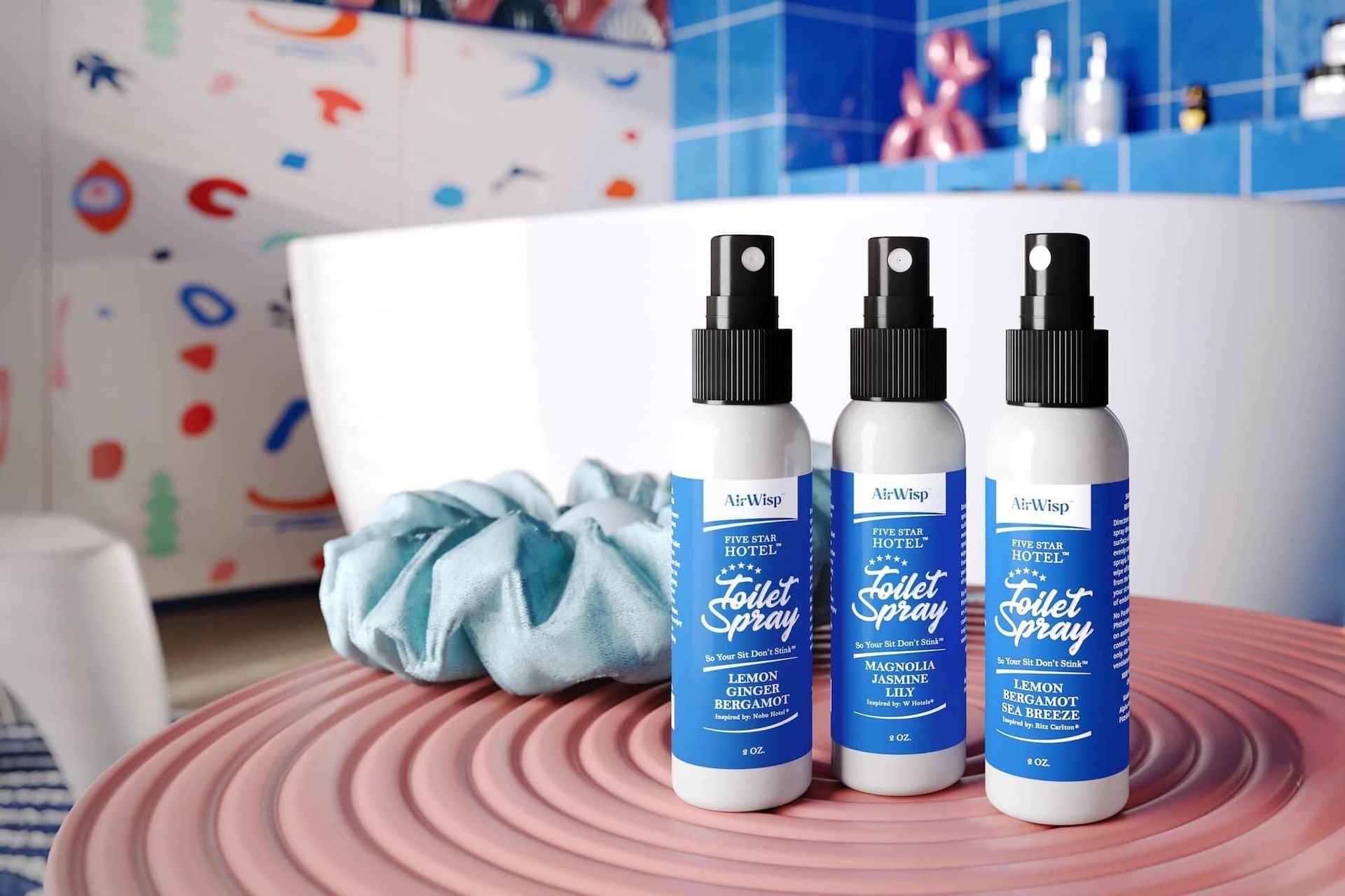 Zen Bathroom Toilet Spray Fragrances