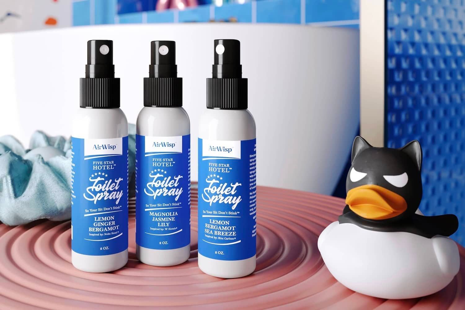 Toilet Sprays variety packs