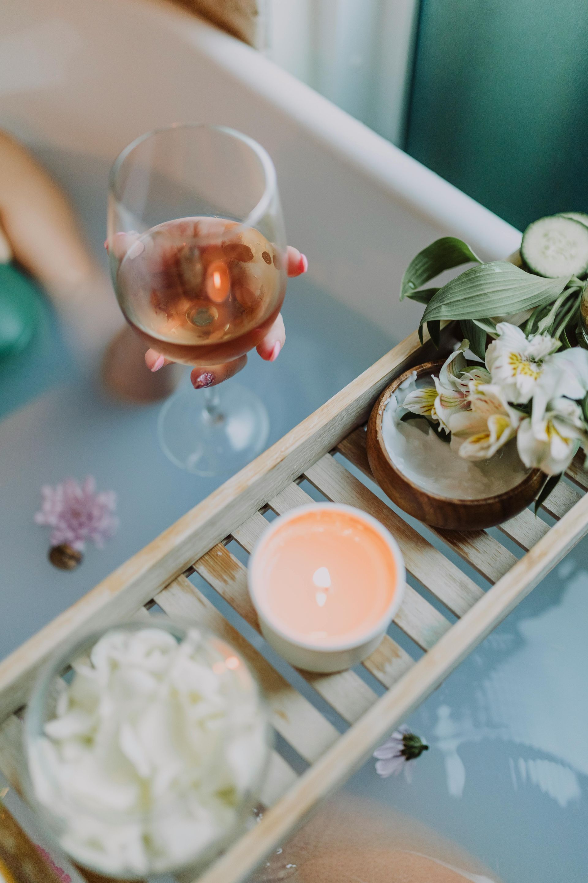 Spa Zen Bathroom Decor